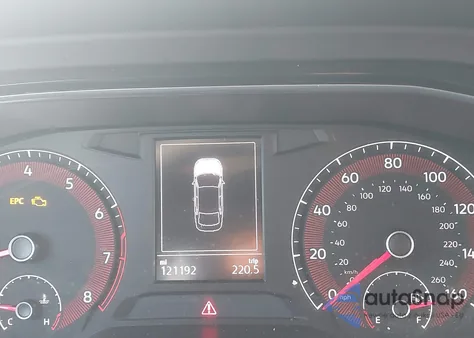 2021 Volkswagen Jetta 1.4T R-Line/1.4T S/1.4T Se z USA, uszkodzony, nr VIN 3VWC57BU8MM049745